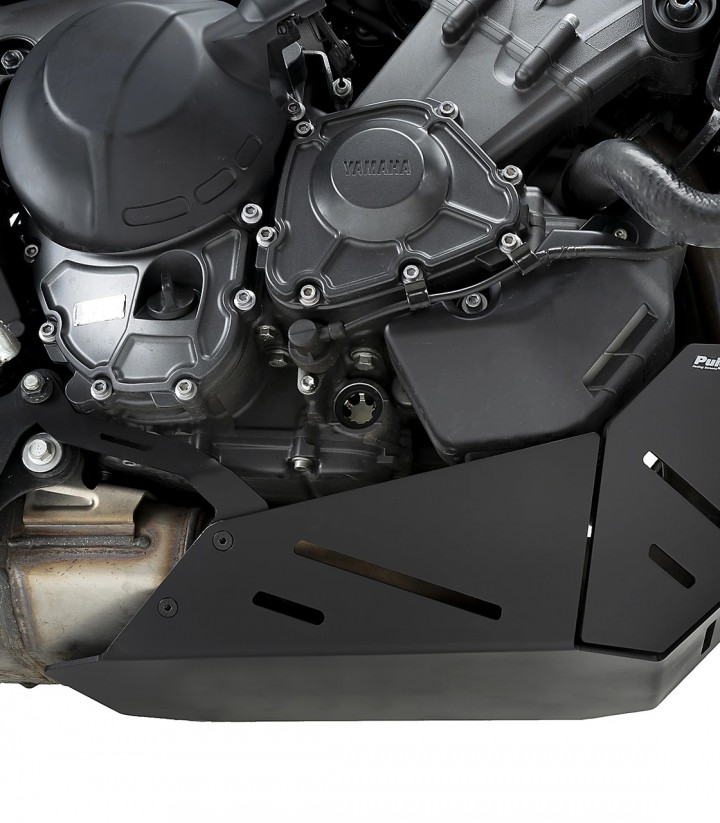 Motorschutz 22040N Puig Yamaha Tracer 9 (21-26) Schwarz