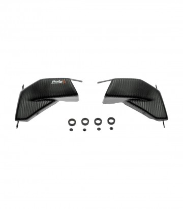 Conducto Aire Rueda Puig Yamaha YZF-R1 (25) Símil carbono 22512C