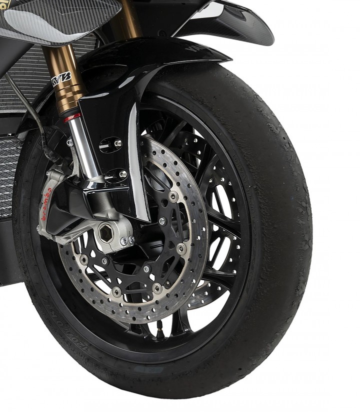 Radluftkanal Puig Yamaha YZF-R1 (25) Schwarz 22512N