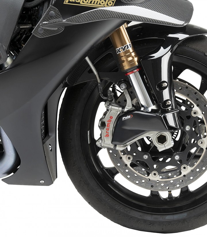 Radluftkanal Puig Yamaha YZF-R1 (25) Schwarz 22512N
