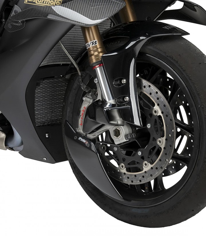 Puig Wheel Air Duct in Black Yamaha YZF-R1 (25) 22512N