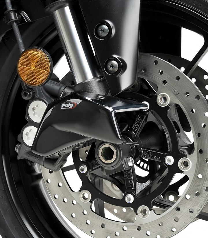 Conducto Aire Rueda Puig Yamaha MT-09 (25-26) Negro 22662N