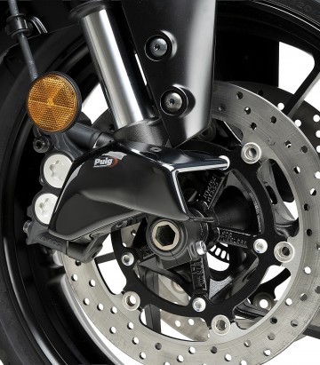 Puig Wheel Air Duct in Black Yamaha MT-09 (25-26) 22662N