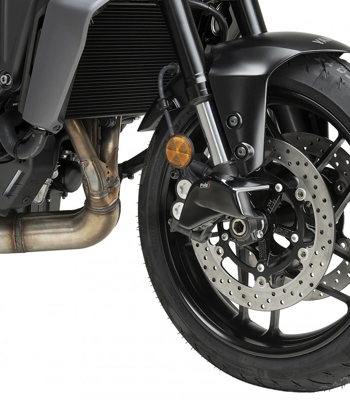 Conducto Aire Rueda Puig Yamaha MT-09 (25-26) Negro 22662N
