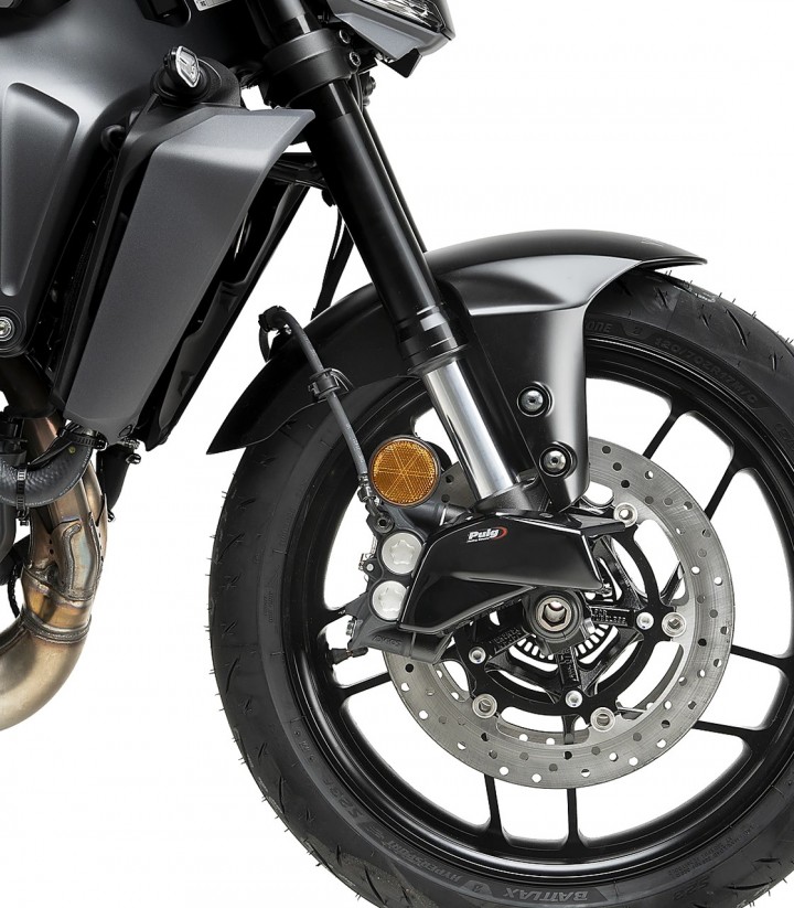 Conducto Aire Rueda Puig Yamaha MT-09 (25-26) Negro 22662N