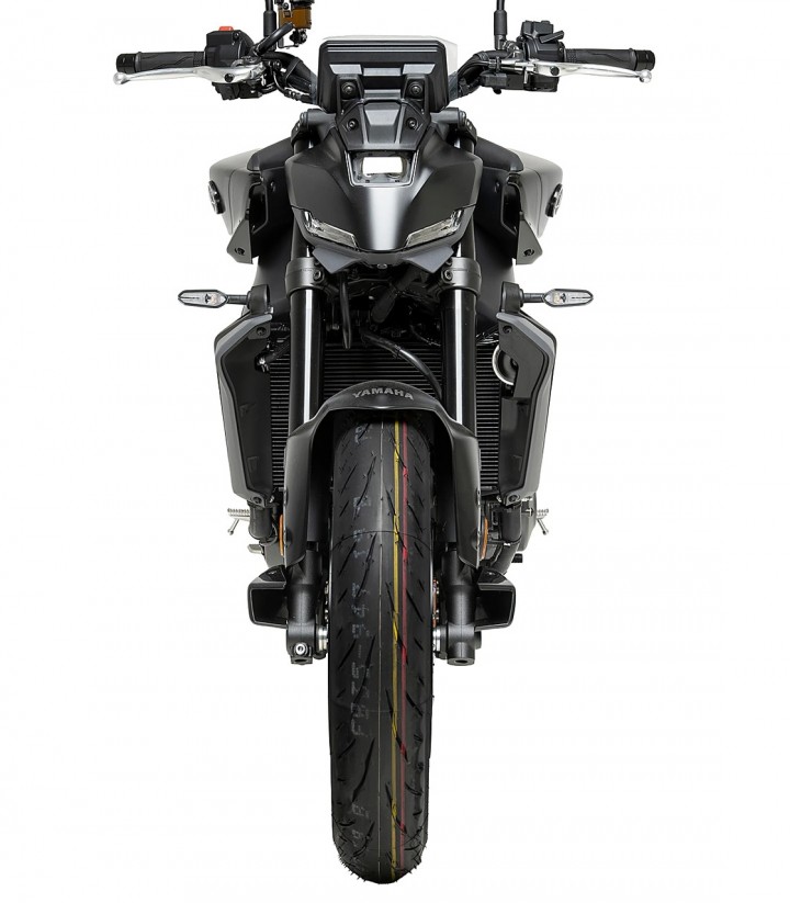 Conducto Aire Rueda Puig Yamaha MT-09 (25-26) Negro 22662N