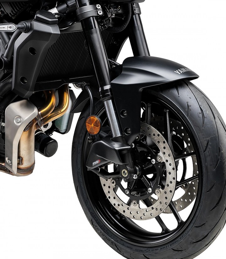 Radluftkanal Puig Yamaha MT-07 (25-26) Carbon-Optik 22663C