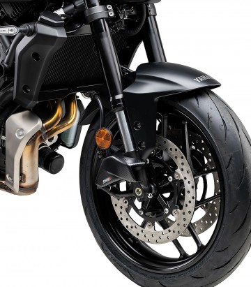 Conducto Aire Rueda Puig Yamaha MT-07 (25-26) Símil carbono 22663C