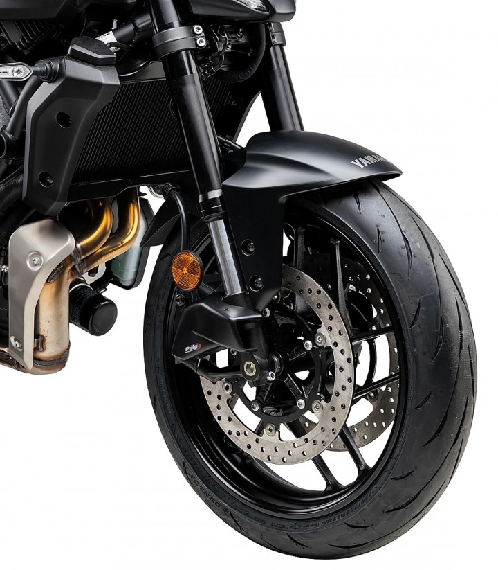 Conducto Aire Rueda Puig Yamaha MT-07 (25-26) Negro mate 22663J