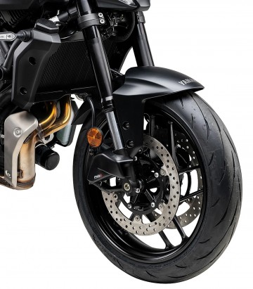 Conducto Aire Rueda Puig Yamaha MT-07 (25-26) Negro mate 22663J