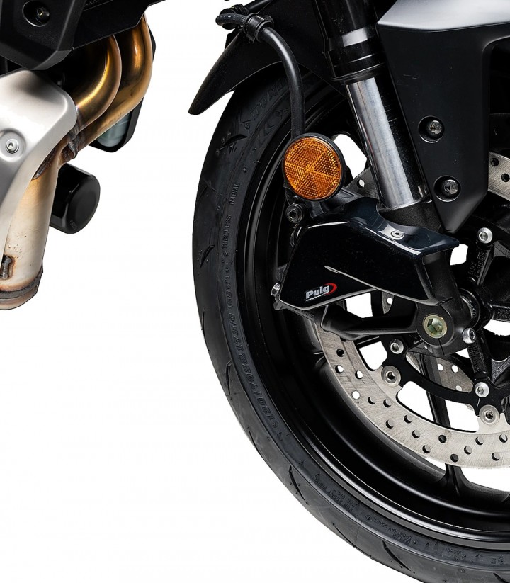 Puig Wheel Air Duct in Black Yamaha MT-07 (25-26) 22663N