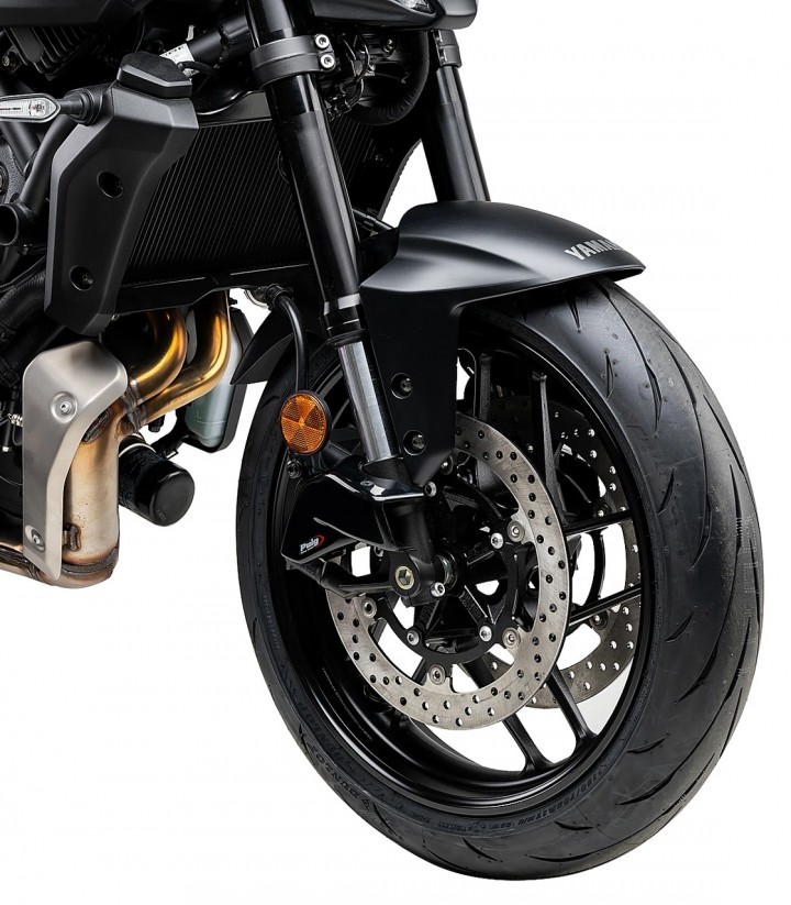 Puig Wheel Air Duct in Black Yamaha MT-07 (25-26) 22663N