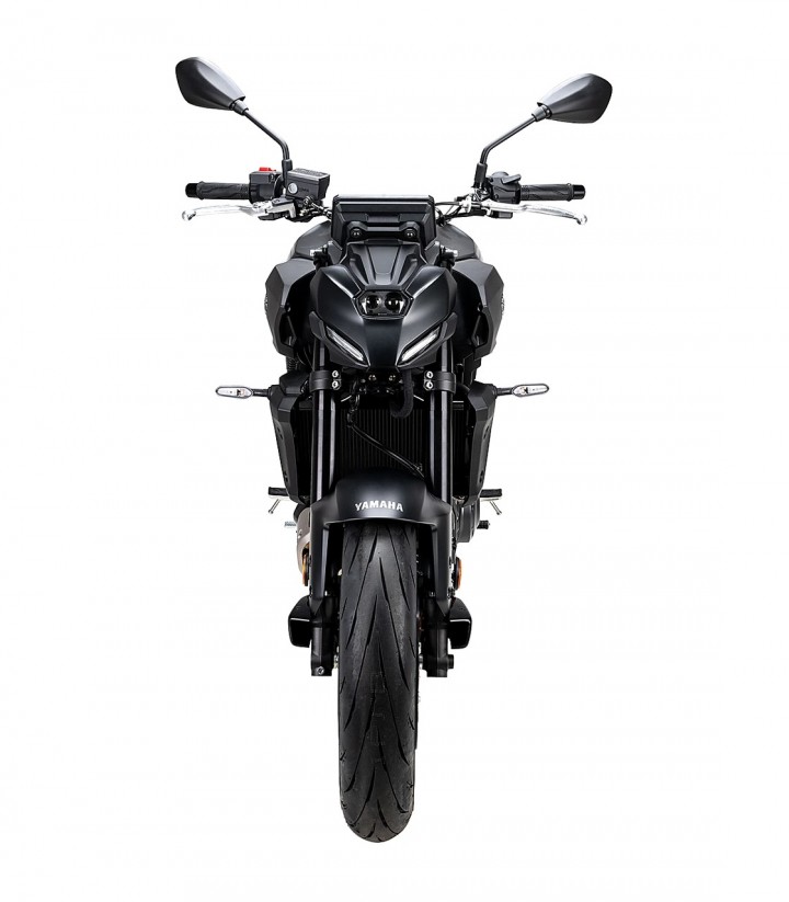 Conducto Aire Rueda Puig Yamaha MT-07 (25-26) Negro 22663N
