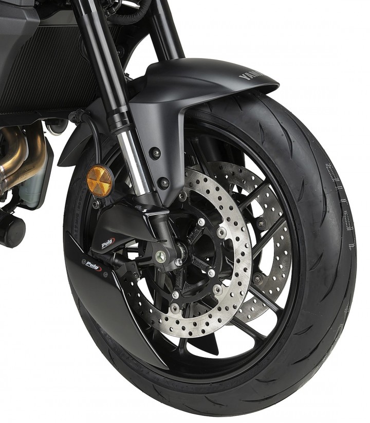 Conducto Aire Rueda Puig Yamaha MT-07 (25-26) Negro 22663N