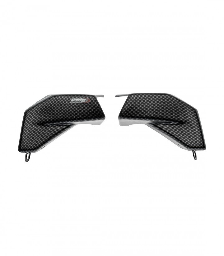 Conducto Aire Rueda Puig Honda CB750 Hornet (23-26) Símil carbono 22664C