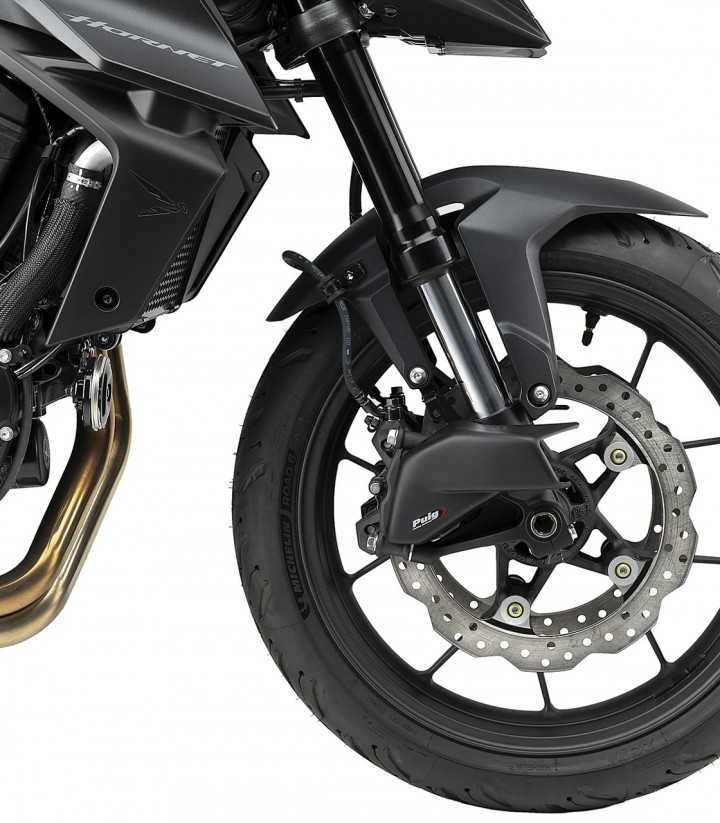 Puig Wheel Air Duct in Black Honda CB750 Hornet (23-26) 22664N