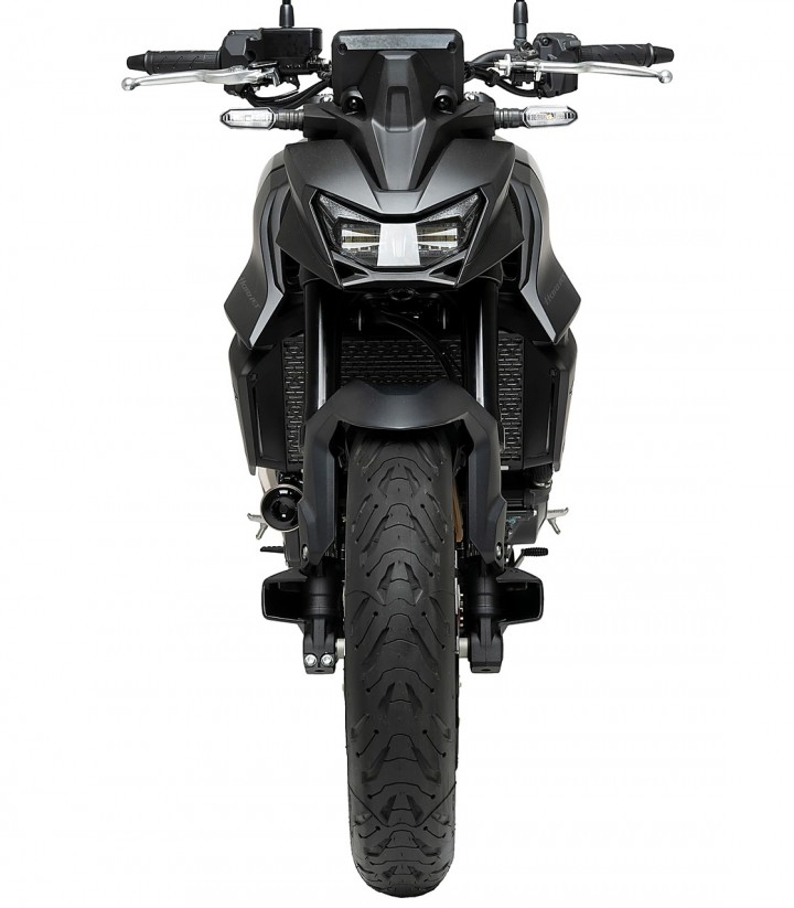 Conducto Aire Rueda Puig Honda CB750 Hornet (23-26) Negro 22664N