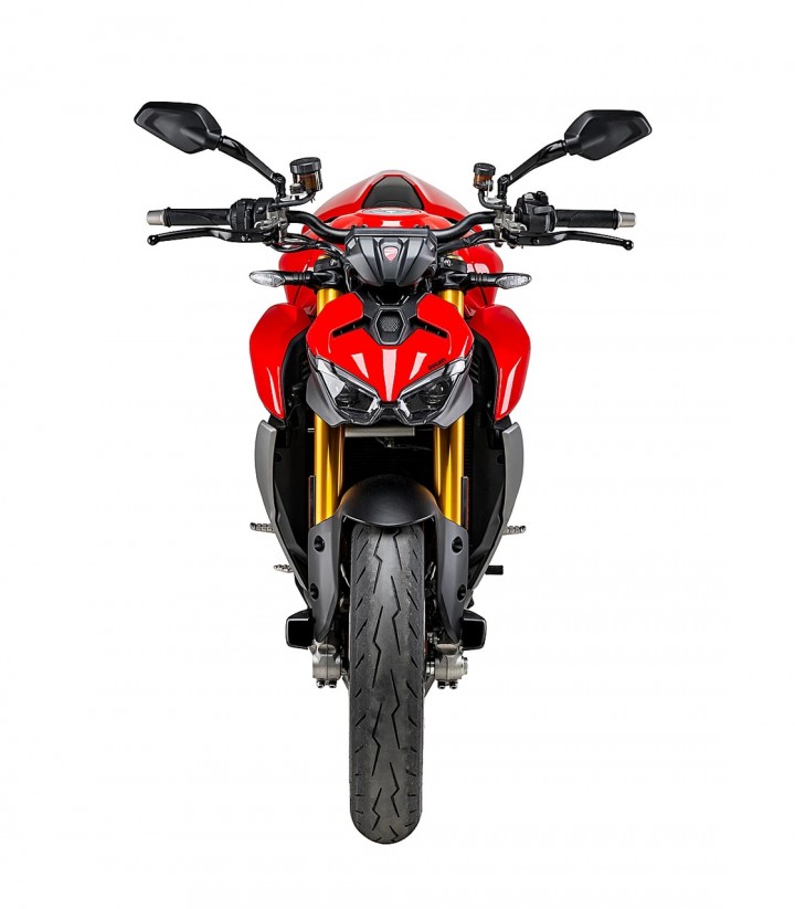 Radluftkanal Puig Ducati Panigale V2 S (25-26), Streetfighter V2 (25-26) Mattschwarz 22739J