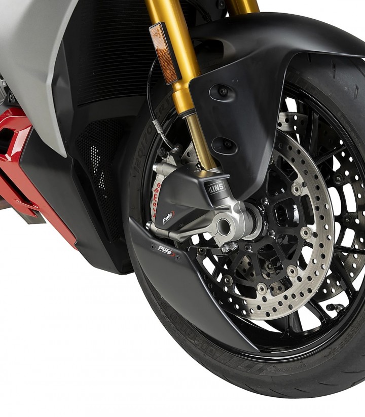 Conducto Aire Rueda Puig Ducati Panigale V2 S (25-26), Streetfighter V2 (25-26) Negro mate 22739J