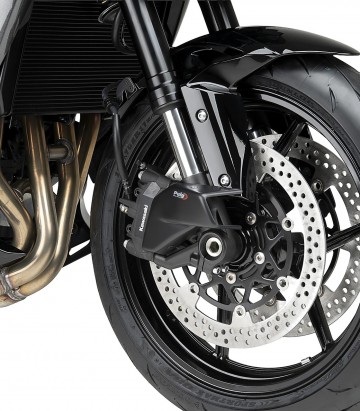 Radluftkanal Puig Kawasaki Z1100 (26) Mattschwarz 22779J
