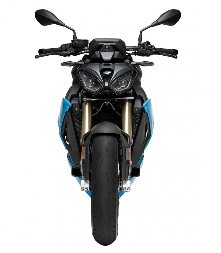 Conducto Aire Rueda Puig BMW S1000R (25-26) Negro mate 22786J