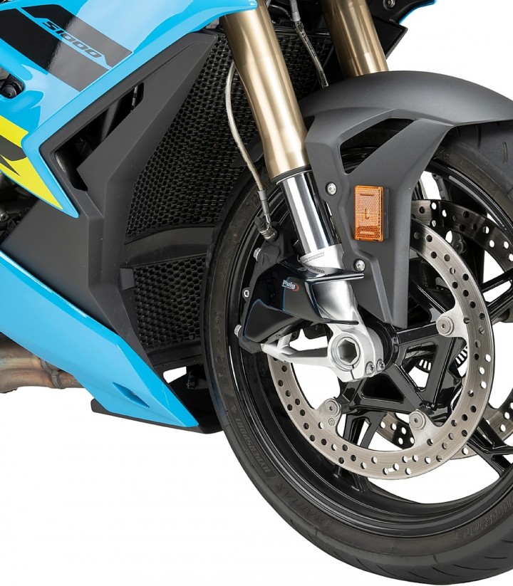 Conducto Aire Rueda Puig BMW S1000R (25-26) Negro 22786N