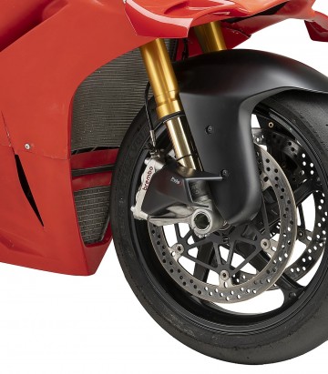 Radluftkanal Puig Ducati Panigale V4 (25-26) Mattschwarz 22796J