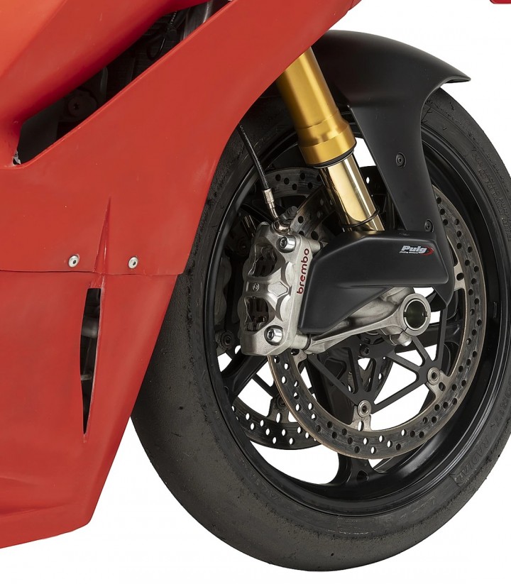 Conducto Aire Rueda Puig Ducati Panigale V4 (25-26) Negro mate 22796J