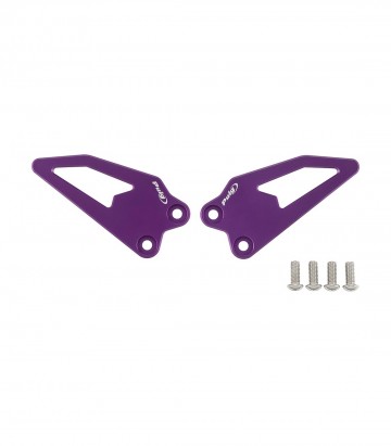Puig Purple Heel Plates for Yamaha YZF-R9 (25-26) 22650L