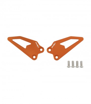 Placas Talón Puig Naranja para Yamaha YZF-R9 (25-26) 22650T