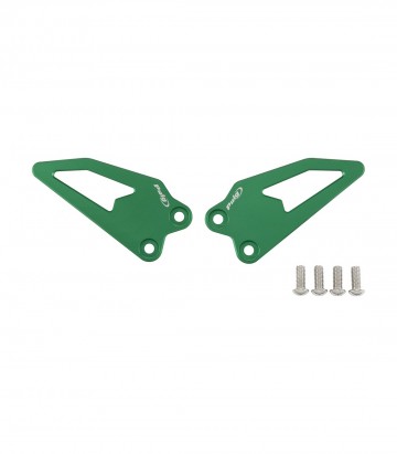 Puig Green Heel Plates for Yamaha YZF-R9 (25-26) 22650V