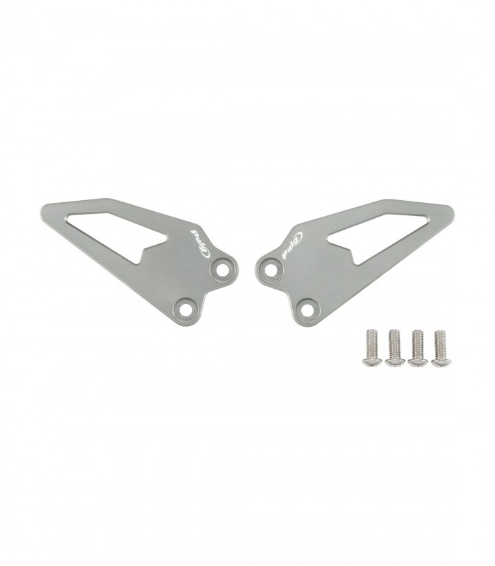 Placas Talón Puig Titanio para Yamaha YZF-R9 (25-26) 22650Y