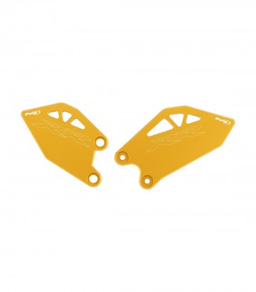 Placas Talón Puig Oro para Kawasaki ZX-10R/RR (26) 22850O
