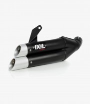 Ixil L3XB exhaust for Yamaha FZ-8 2010-16 color Black