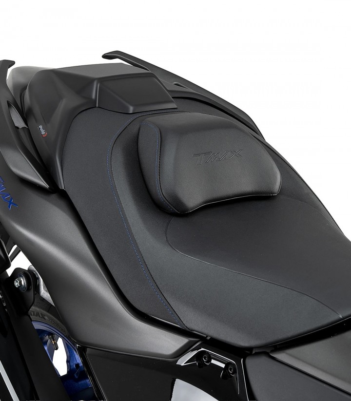 Puig Matte black 22655J seat cowl for Yamaha TMAX 560 (22-26)