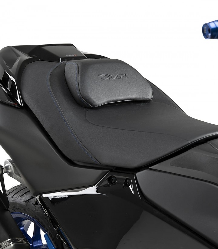 Puig Black 22655N seat cowl for Yamaha TMAX 560 (22-26)