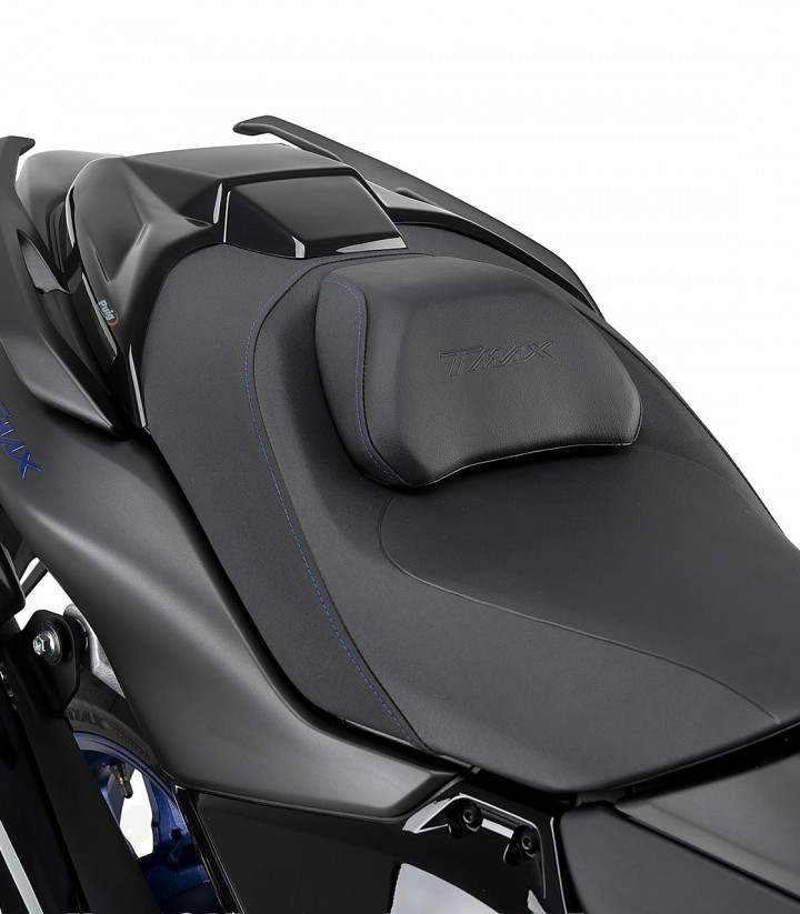 Puig Black 22655N seat cowl for Yamaha TMAX 560 (22-26)