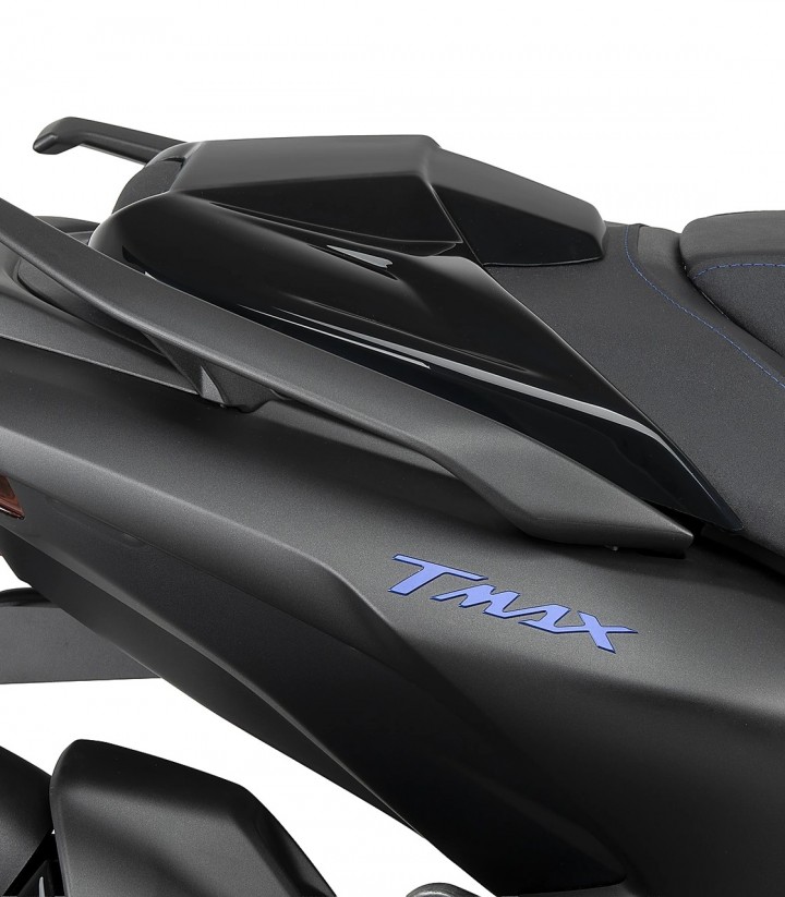 Puig Black 22655N seat cowl for Yamaha TMAX 560 (22-26)
