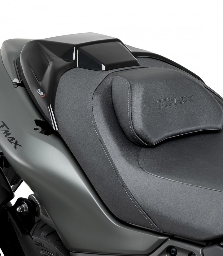 Heckhöcker Yamaha TMAX 560 (22-26) Puig Schwarz 22655N