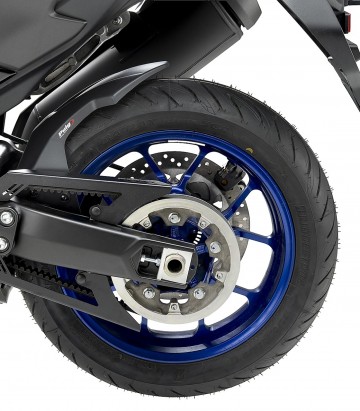 Guardabarros Trasero Yamaha TMAX 560 (22-26) Negro mate Puig 22670J