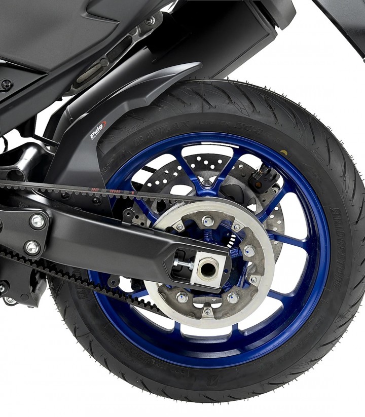 Guardabarros Trasero Yamaha TMAX 560 (22-26) Negro mate Puig 22670J