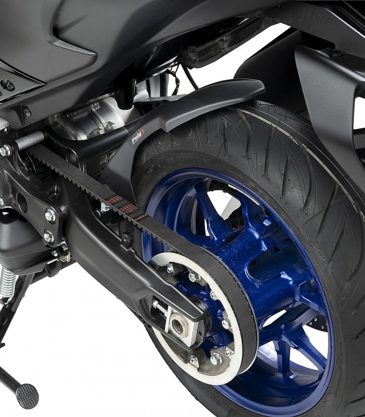 Kotflügel hinten Yamaha TMAX 560 (22-26) Mattschwarz Puig 22670J
