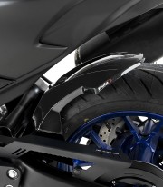 Yamaha TMAX 560 (22-26) Puig Black Rear Fender 22670N