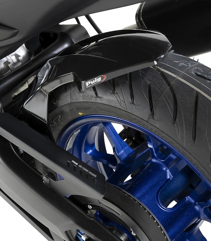 Kotflügel hinten Yamaha TMAX 560 (22-26) Schwarz Puig 22670N