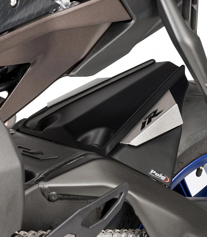 Kotflügel hinten Yamaha YZF-R1 (15-25), YZF-R1 Race (24-26) Carbon-Optik Puig 7688C