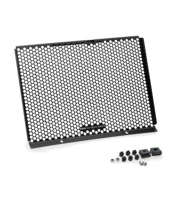 Puig Radiator Guard Black for Suzuki GSX-8T/TT (25-26) 22687N