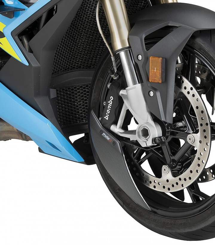 Deflector Aero Rueda Símil carbono BMW S1000R (25-26) Puig 22787C