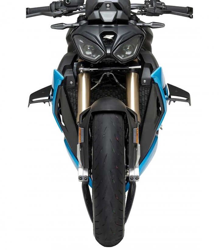 Deflector Aero Rueda Símil carbono BMW S1000R (25-26) Puig 22787C