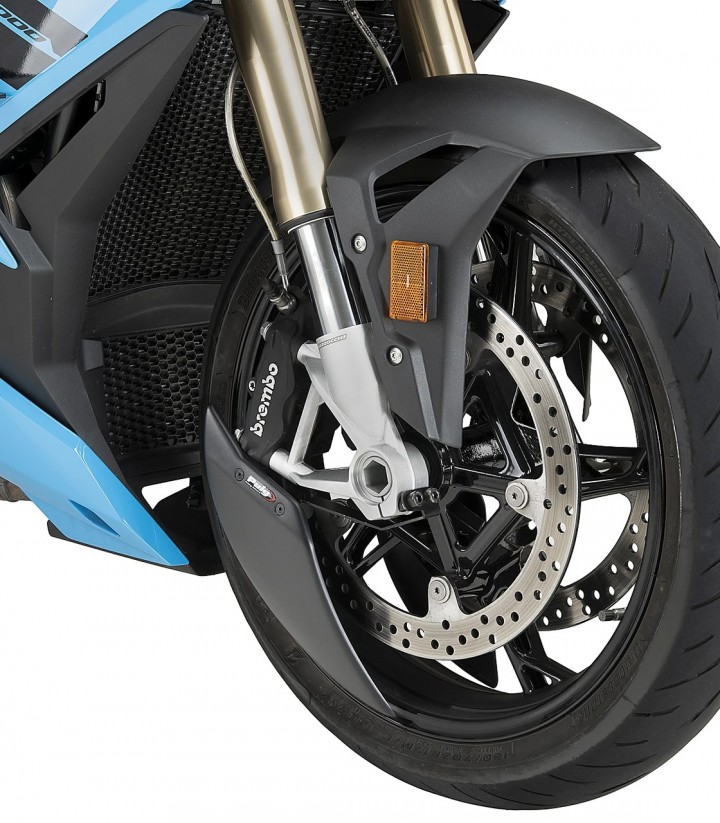 Deflector Aero Rueda Negro mate BMW S1000R (25-26) Puig 22787J