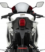Puig License Plate Bracket 22790N for Yamaha YZF-R3 (25-26)